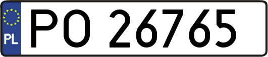 PO26765