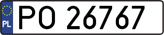 PO26767