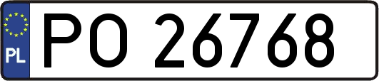 PO26768