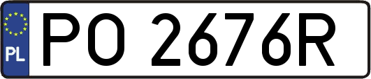 PO2676R