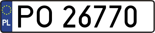 PO26770