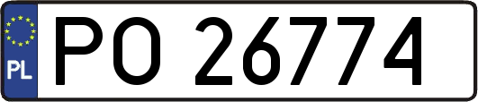 PO26774