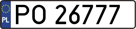PO26777