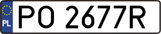 PO2677R