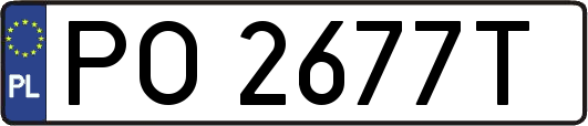 PO2677T