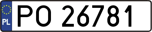 PO26781