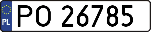 PO26785