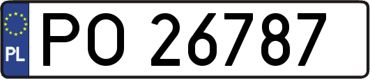 PO26787
