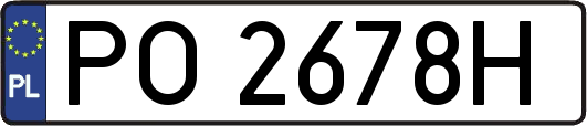 PO2678H