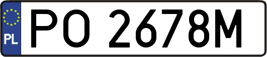 PO2678M