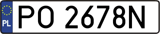 PO2678N