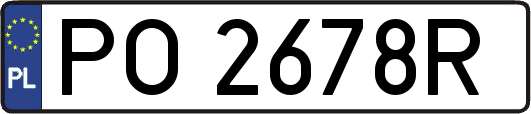 PO2678R