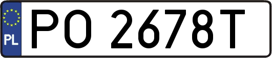 PO2678T