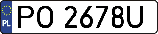 PO2678U