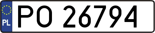 PO26794