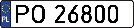 PO26800