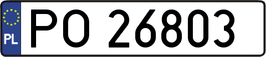 PO26803