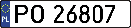 PO26807