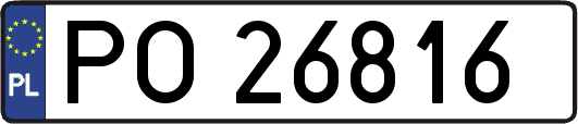PO26816