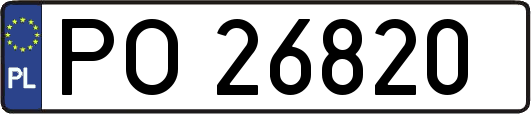 PO26820