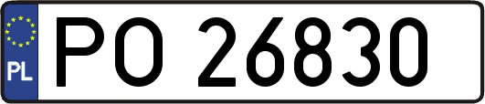 PO26830