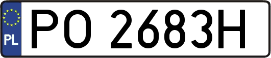 PO2683H