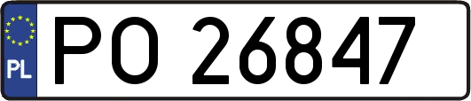 PO26847