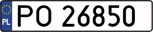 PO26850