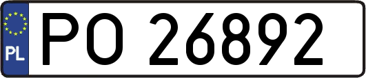 PO26892