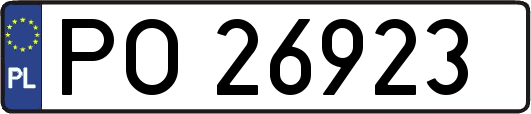 PO26923
