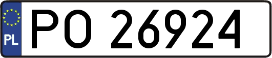 PO26924