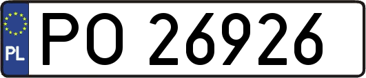 PO26926