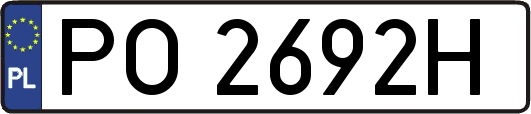 PO2692H