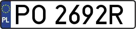 PO2692R