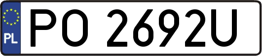 PO2692U