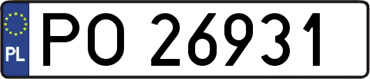 PO26931