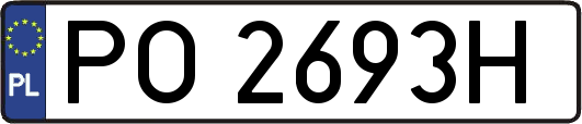 PO2693H