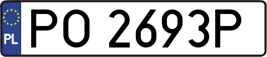 PO2693P