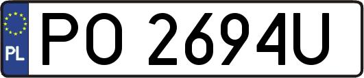 PO2694U