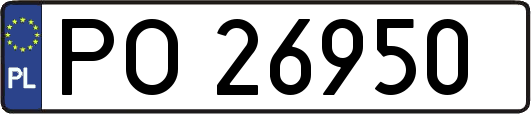 PO26950