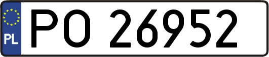 PO26952