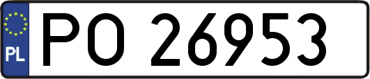 PO26953