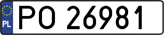 PO26981