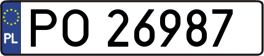 PO26987
