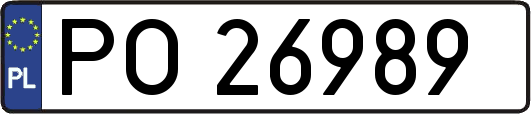 PO26989