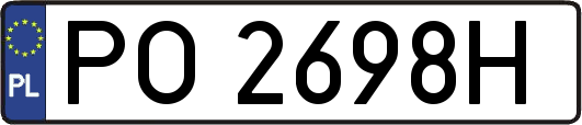 PO2698H
