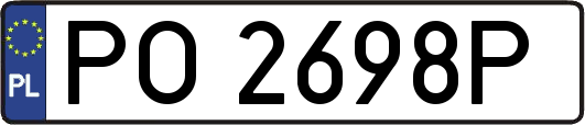 PO2698P