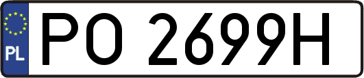 PO2699H