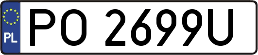 PO2699U