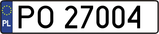 PO27004